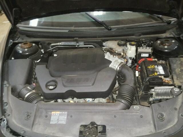 1G1ZE5E78AF303059 - 2010 CHEVROLET MALIBU LTZ 黑色 照片 7