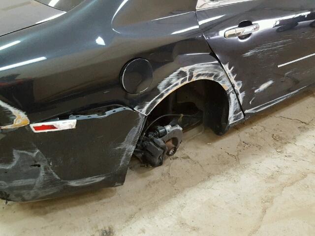 1G1ZE5E78AF303059 - 2010 CHEVROLET MALIBU LTZ 黑色 照片 9