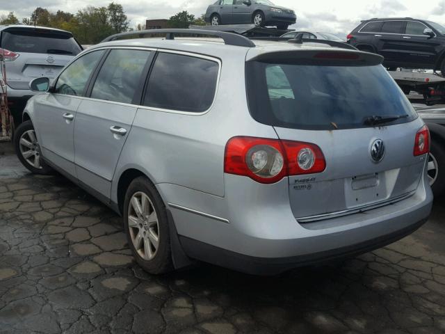 WVWLK73C17E004335 - 2007 VOLKSWAGEN PASSAT 2.0 SILVER photo 3