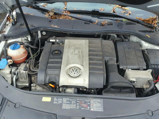 WVWLK73C17E004335 - 2007 VOLKSWAGEN PASSAT 2.0 SILVER photo 7