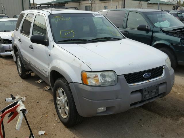 1FMYU04112KD23969 - 2002 FORD ESCAPE XLT WHITE photo 1