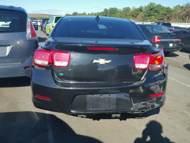 1G11C5SL8FF102578 - 2015 CHEVROLET MALIBU 1LT BLACK photo 9