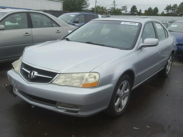 19UUA56873A065436 - 2003 ACURA 3.2TL TYPE SILVER photo 2