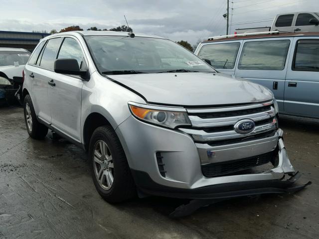 2FMDK3GCXBBA03756 - 2011 FORD EDGE SE SILVER photo 1