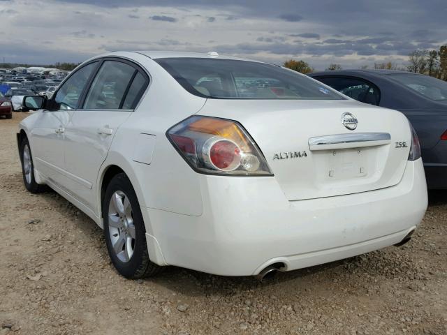 1N4AL21E08N437003 - 2008 NISSAN ALTIMA WHITE photo 3