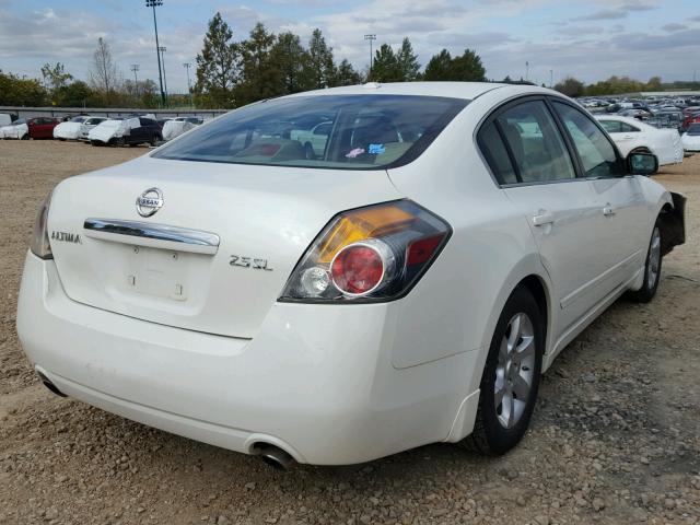 1N4AL21E08N437003 - 2008 NISSAN ALTIMA WHITE photo 4