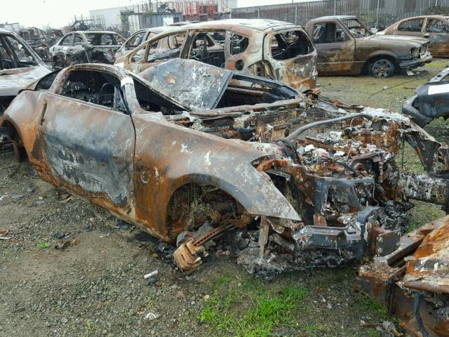 JN1BZ34D67M503373 - 2007 NISSAN 350Z COUPE BURN photo 1