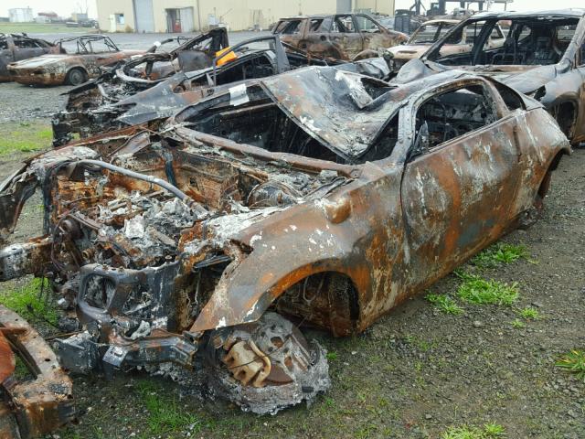 JN1BZ34D67M503373 - 2007 NISSAN 350Z COUPE BURN photo 2