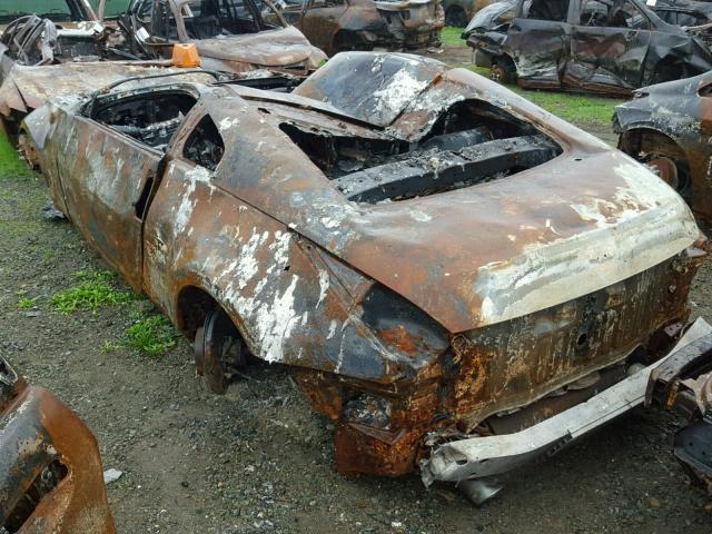 JN1BZ34D67M503373 - 2007 NISSAN 350Z COUPE BURN photo 3