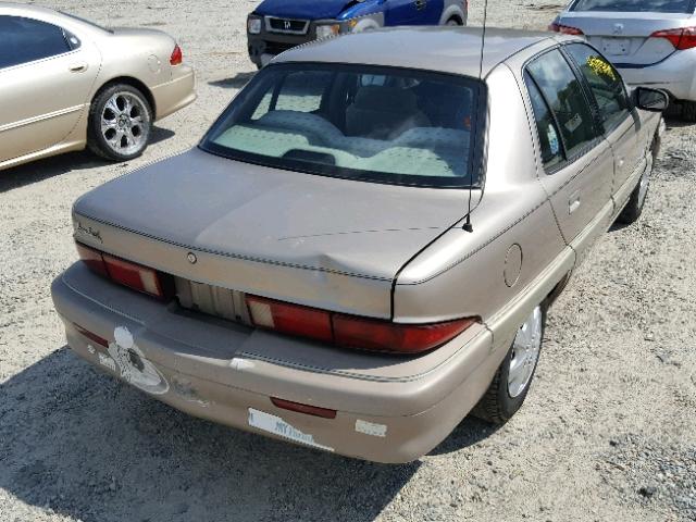 1G4NJ52M0TC437172 - 1996 BUICK SKYLARK GR TAN photo 4