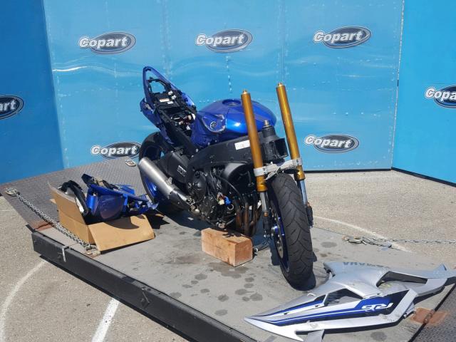 JYARJ16Y2GA011184 - 2016 YAMAHA YZFR6 C BLUE photo 1