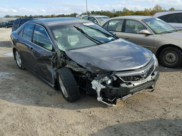 4T1BF1FK5CU535209 - 2012 TOYOTA CAMRY BASE GRAY photo 1