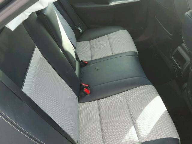 4T1BF1FK5CU535209 - 2012 TOYOTA CAMRY BASE ნაცრისფერი ფოტო 6