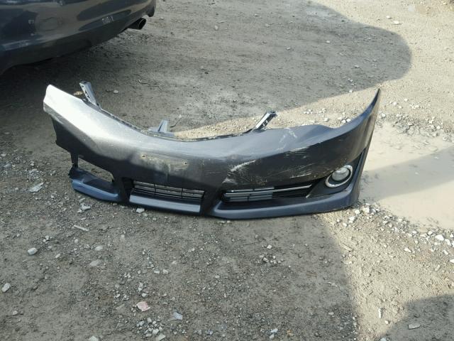 4T1BF1FK5CU535209 - 2012 TOYOTA CAMRY BASE ნაცრისფერი ფოტო 9