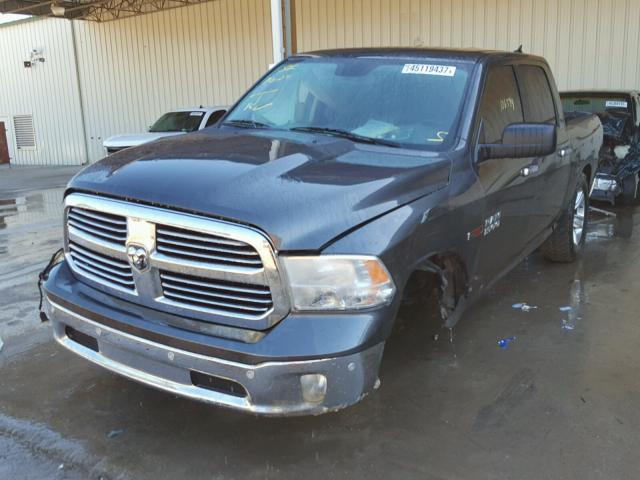 1C6RR7LM4ES354000 - 2014 RAM 1500 SLT GRAY photo 2