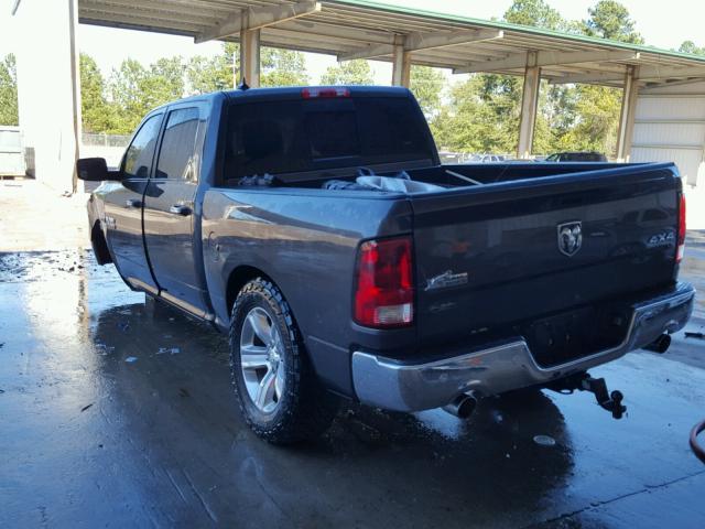 1C6RR7LM4ES354000 - 2014 RAM 1500 SLT GRAY photo 3