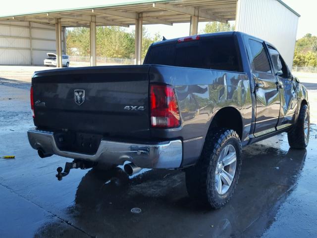 1C6RR7LM4ES354000 - 2014 RAM 1500 SLT GRAY photo 4