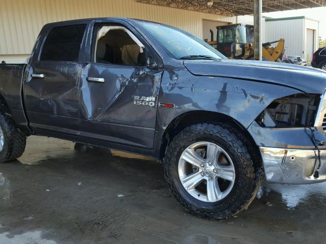 1C6RR7LM4ES354000 - 2014 RAM 1500 SLT GRAY photo 9