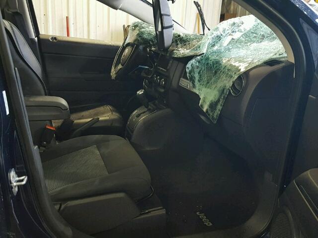 1C4NJDBB5HD173512 - 2017 JEEP COMPASS SP BLUE photo 5