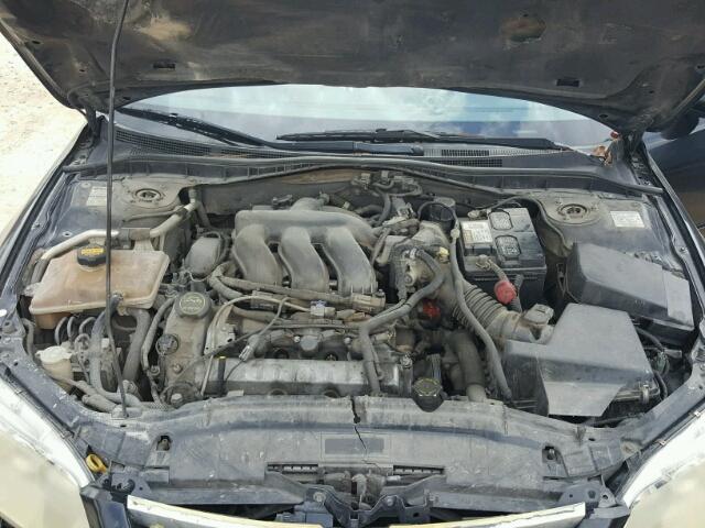 1YVHP80D655M25520 - 2005 MAZDA 6 S BLACK photo 7