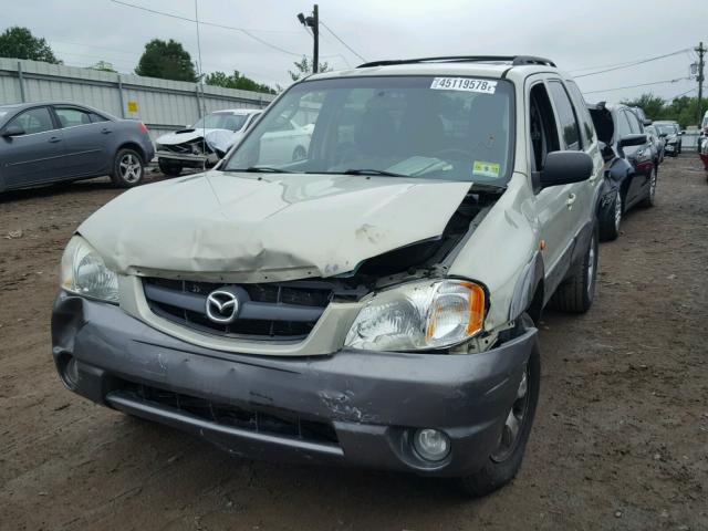 4F2CZ96133KM55683 - 2003 MAZDA TRIBUTE ES TAN photo 2