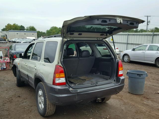 4F2CZ96133KM55683 - 2003 MAZDA TRIBUTE ES 棕色 照片 3
