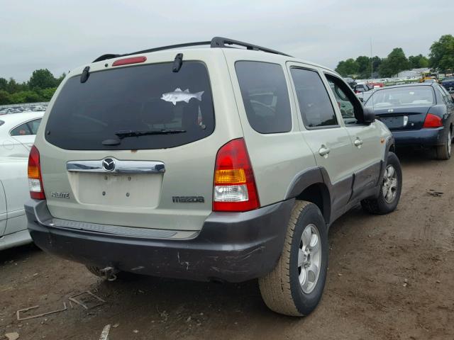 4F2CZ96133KM55683 - 2003 MAZDA TRIBUTE ES 棕色 照片 4