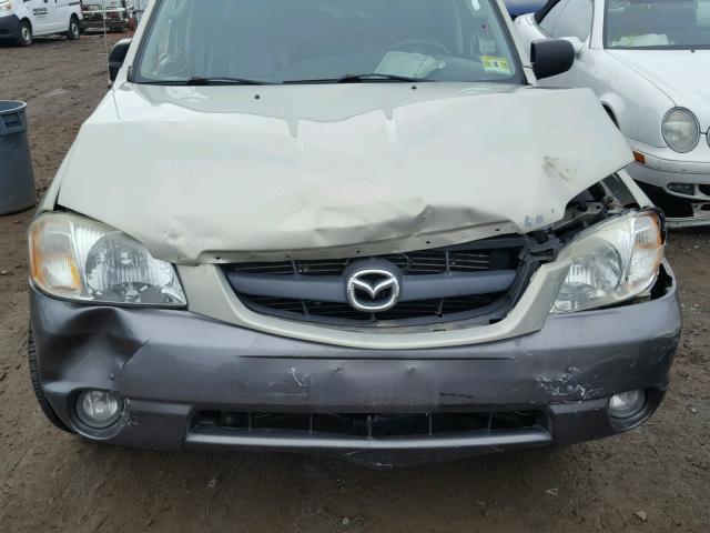 4F2CZ96133KM55683 - 2003 MAZDA TRIBUTE ES 棕色 照片 7