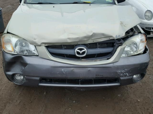 4F2CZ96133KM55683 - 2003 MAZDA TRIBUTE ES 棕色 照片 9