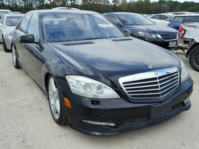 WDDNG7BBXAA333414 - 2010 MERCEDES-BENZ S BLACK photo 1