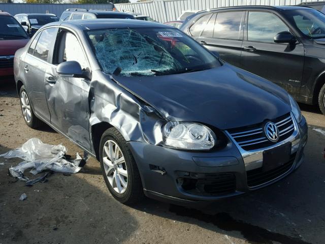 3VWRZ7AJ4AM022138 - 2010 VOLKSWAGEN JETTA SE GRAY photo 1