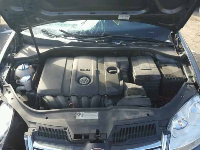 3VWRZ7AJ4AM022138 - 2010 VOLKSWAGEN JETTA SE 灰色 照片 7