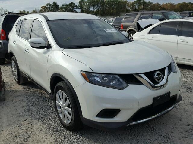 5N1AT2MT4FC783760 - 2015 NISSAN ROGUE WHITE photo 1