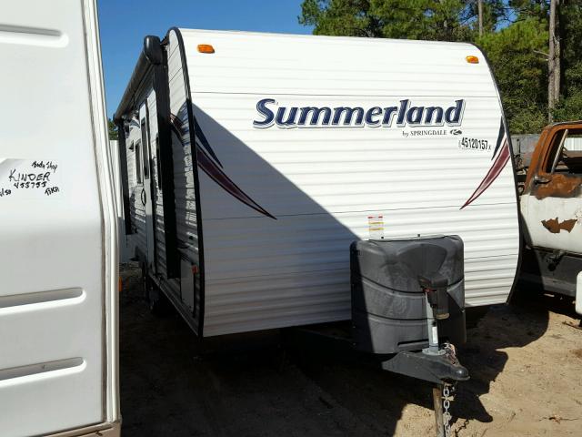 4YDT20227F3151122 - 2015 SPRI SUMMERLAND WHITE photo 1