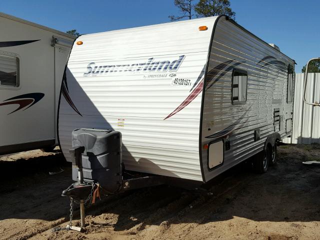 4YDT20227F3151122 - 2015 SPRI SUMMERLAND WHITE photo 2