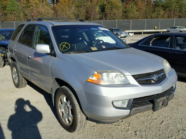 2HNYD18212H504245 - 2002 ACURA MDX GRAY photo 1