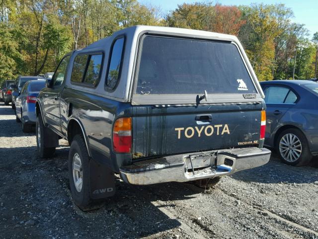 4TAPM62N4TZ156973 - 1996 TOYOTA TACOMA GREEN photo 3