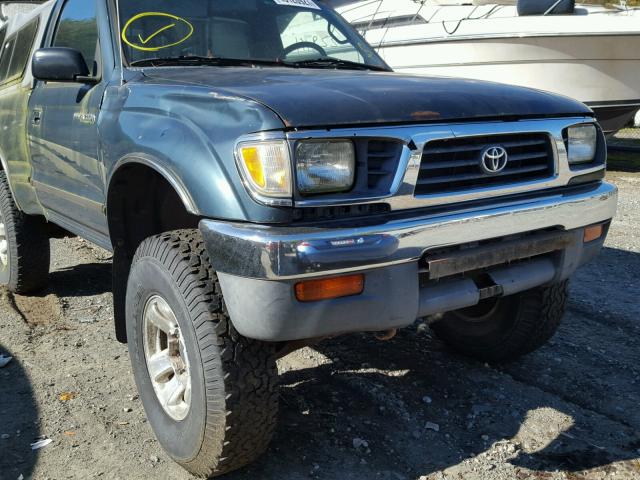 4TAPM62N4TZ156973 - 1996 TOYOTA TACOMA GREEN photo 9