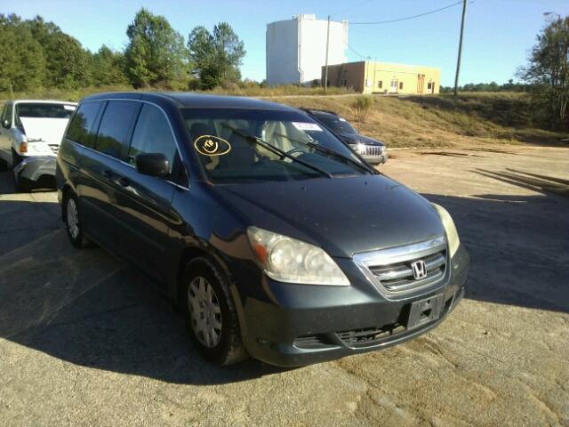 5FNRL38276B037532 - 2006 HONDA ODYSSEY LX GREEN photo 1