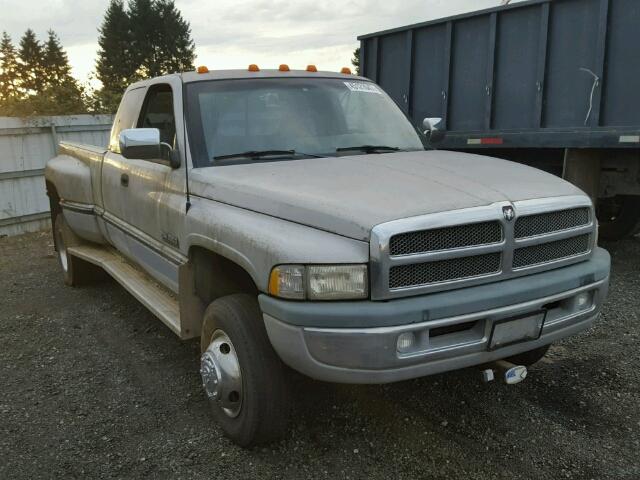 3B7MF33DXVM565179 - 1997 DODGE RAM 3500 SILVER photo 1