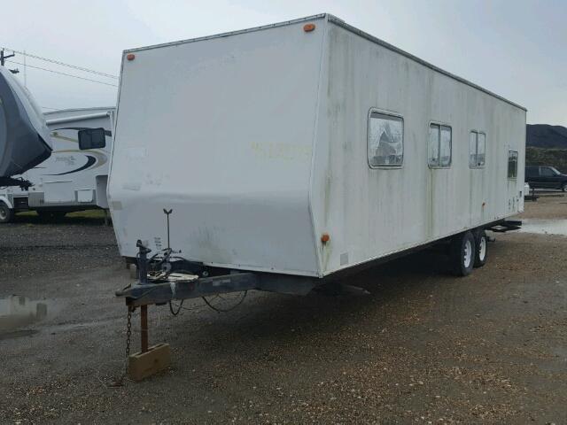 4WYT12S2961603705 - 2006 RVI TRAILER WHITE photo 2