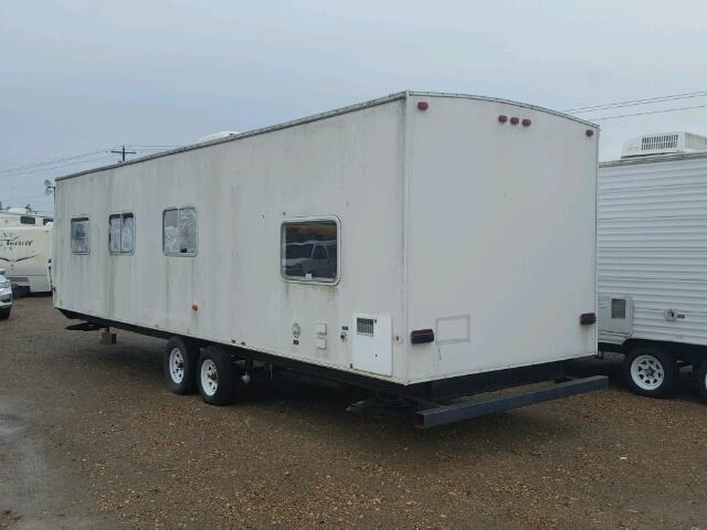 4WYT12S2961603705 - 2006 RVI TRAILER WHITE photo 3