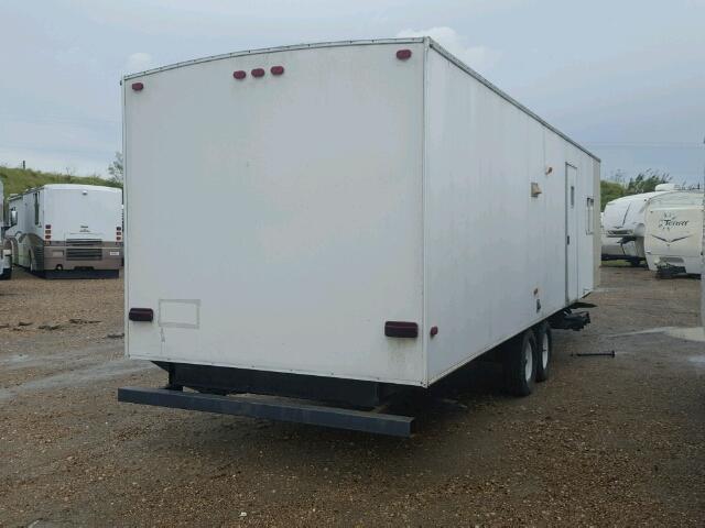 4WYT12S2961603705 - 2006 RVI TRAILER WHITE photo 4