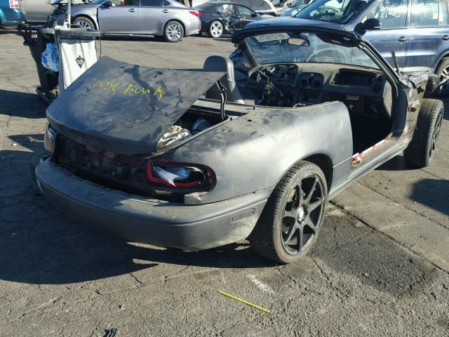 JM1NA3538S0600422 - 1995 MAZDA MX-5 MIATA BLACK photo 4