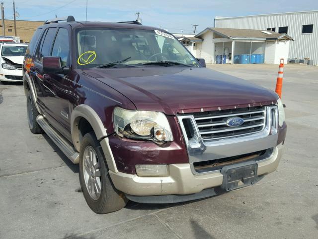 1FMEU64E26UB44200 - 2006 FORD EXPLORER E BURGUNDY photo 1