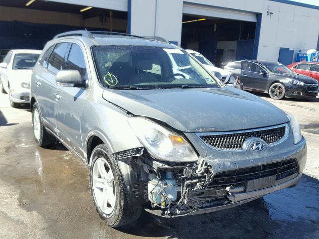 KM8NU13C07U019555 - 2007 HYUNDAI VERACRUZ G GREEN photo 1