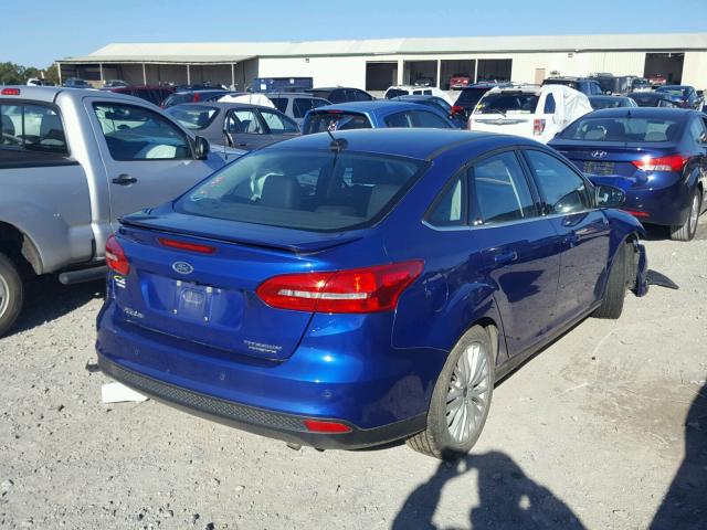 1FADP3J21FL304269 - 2015 FORD FOCUS TITA BLUE photo 4