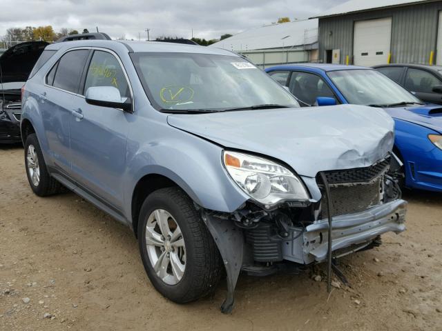 2GNALBEK8F6211939 - 2015 CHEVROLET EQUINOX LT BLUE photo 1