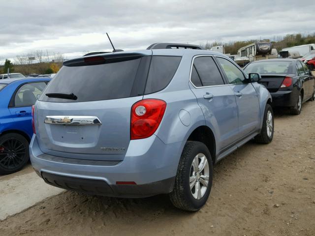 2GNALBEK8F6211939 - 2015 CHEVROLET EQUINOX LT BLUE photo 4