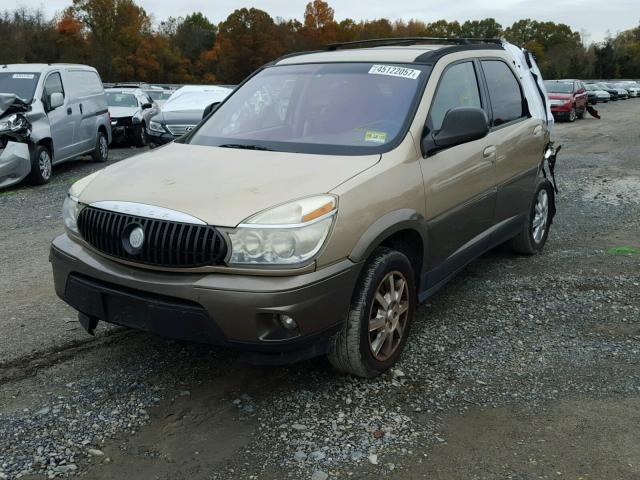 3G5DB03E35S568401 - 2005 BUICK RENDEZVOUS BEIGE photo 2